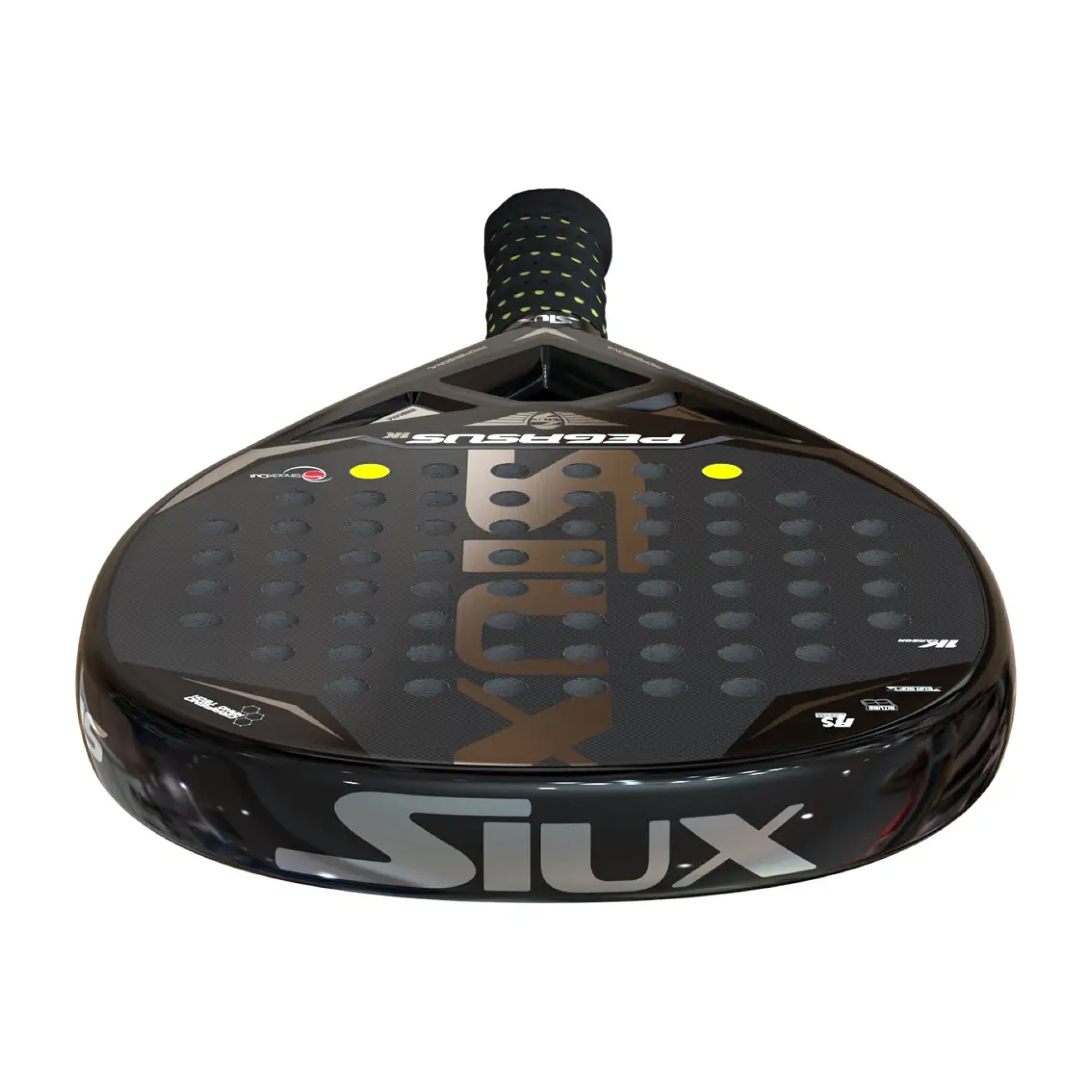 Siux Pegasus Graphene 1K – padel racket with high control, power, and lightweight design - image 5